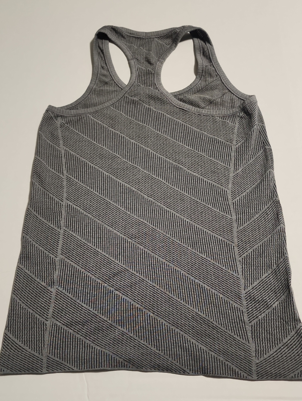 Lululemon Run Swifty Tech Racerback Tank Top with motivational graphic print